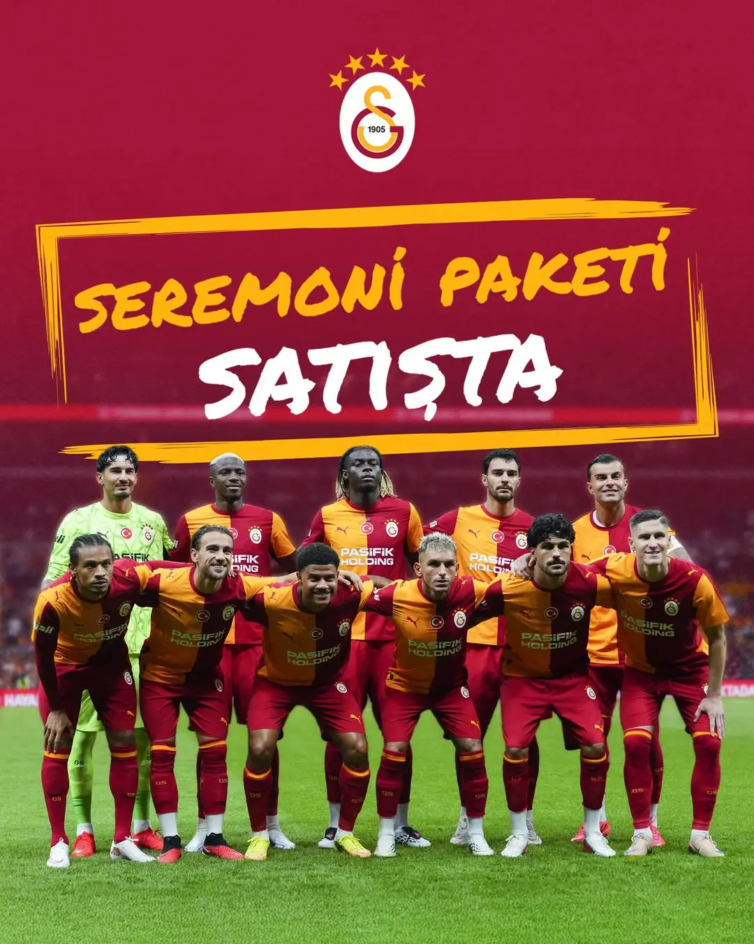 Galatasaray Sahasında Yavru Aslanlarla Doluyor! Miniklerin Hayali Gerçek Oluyor