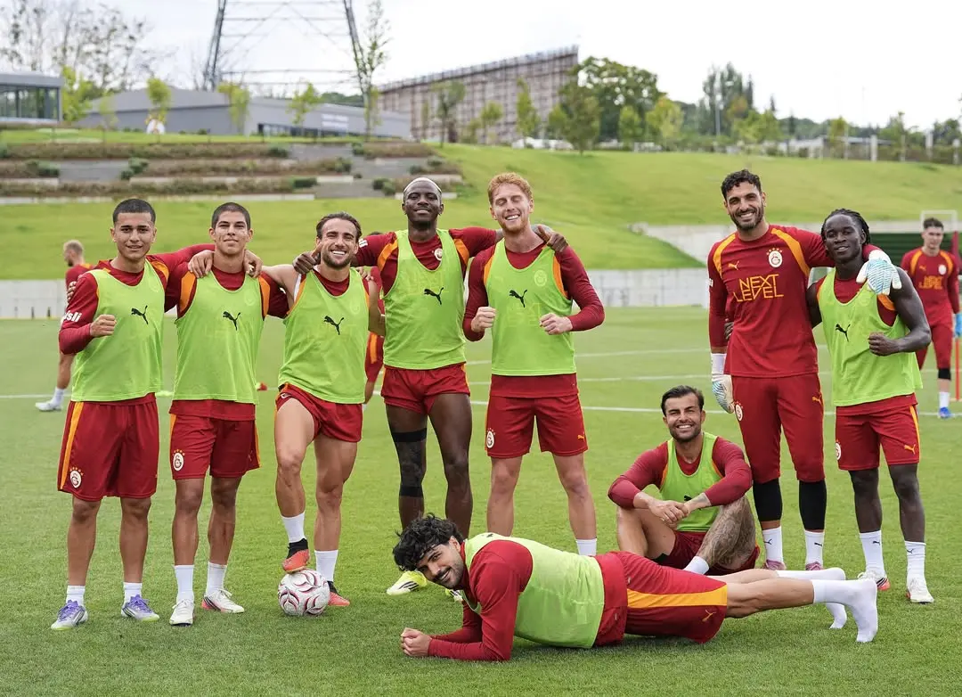 Galatasaray Spor Kulübü'nden Bugünkü İdmanda Kazananlar Açıklaması