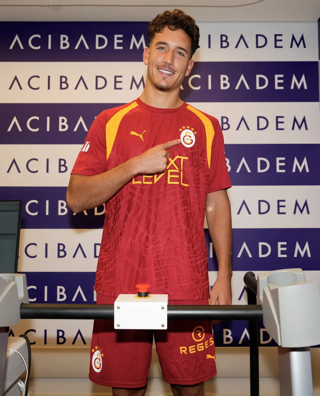 Galatasaray Spor Kulübü'nden Sağlık Kontrolü Açıklaması