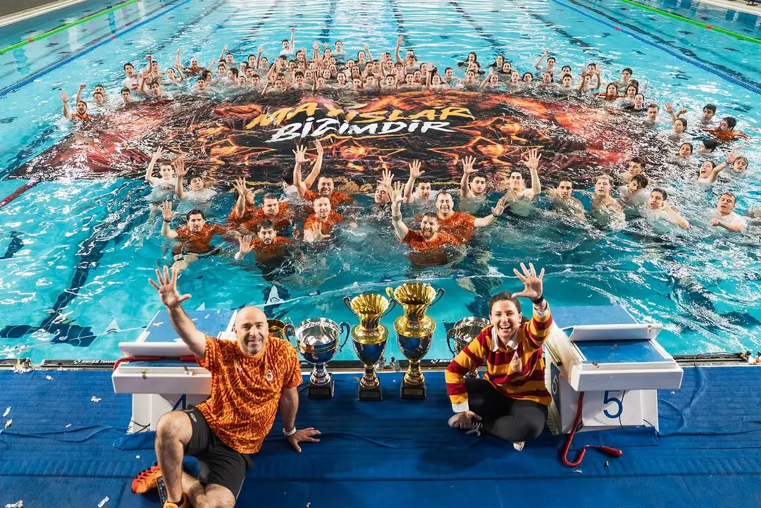 Galatasaray Yüzmede 6 Kategoride Türkiye Şampiyonu!