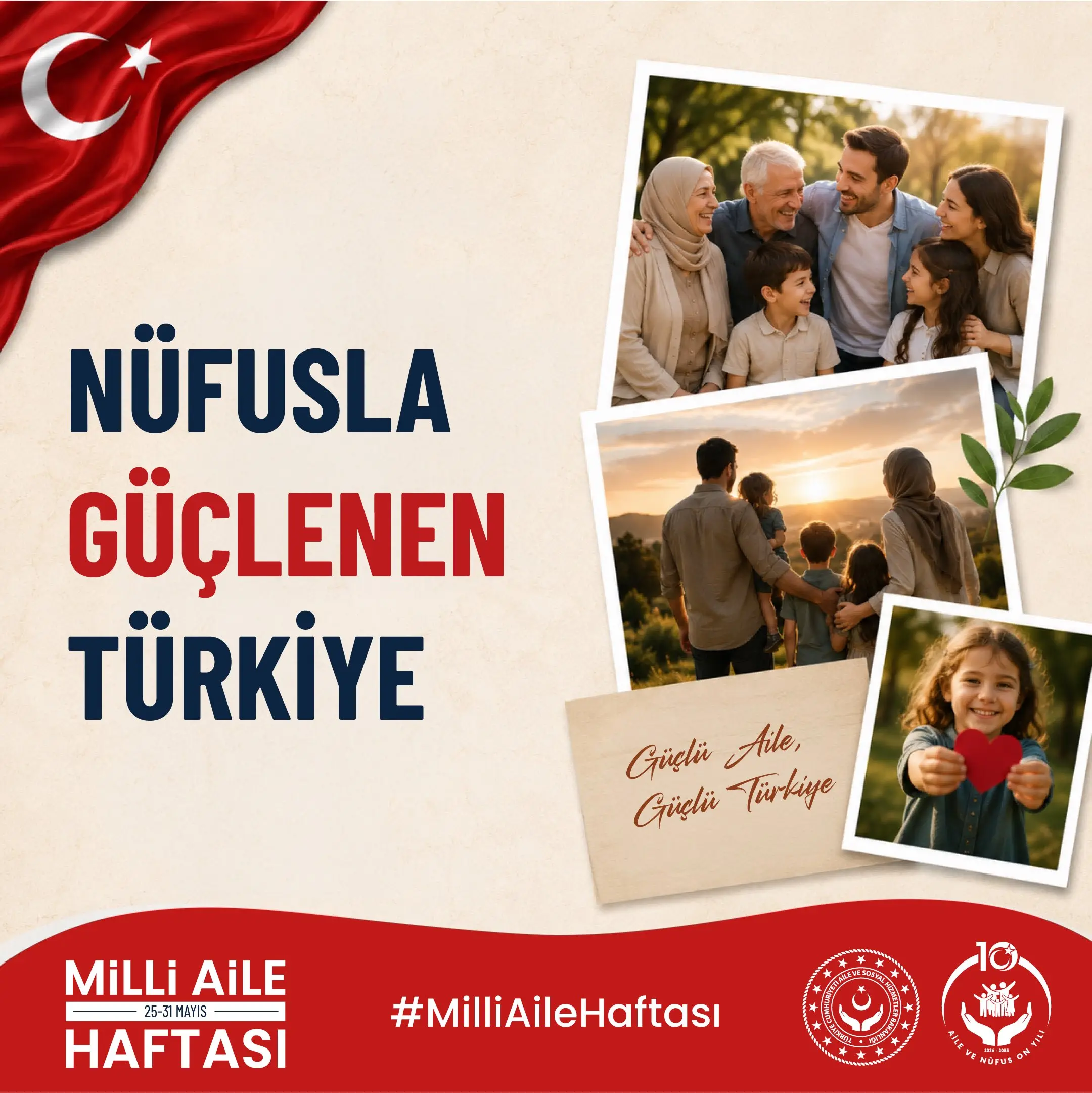 Geleceği inşa etme vurgusu yapıldı