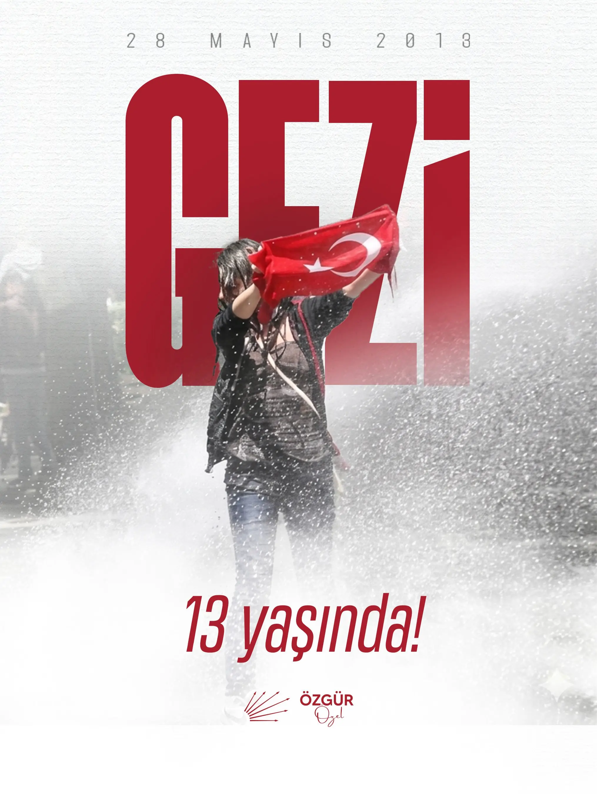 Gezi'nin 13. yılında demokrasi vurgusu yapıldı