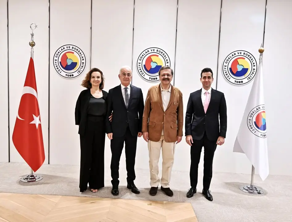 Giresun Ticaret ve Sanayi Odası'ndan Önceki Başkan İbrahim Yamak ve Ailesine Ziyaret