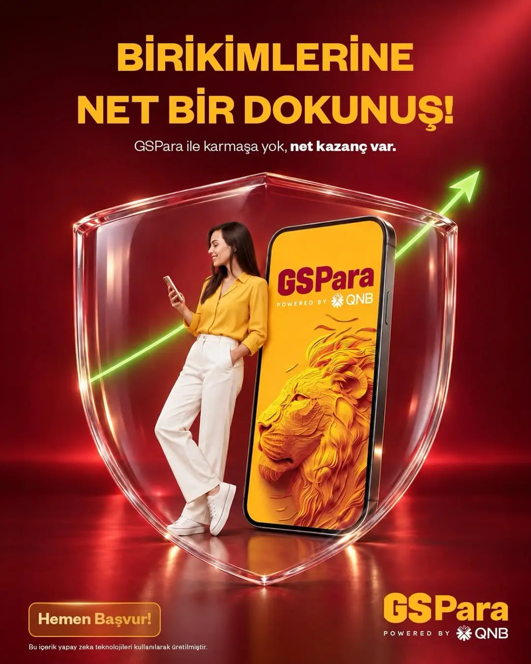 GSPara ile Birikimlerinizi Güvence Altına Alın!