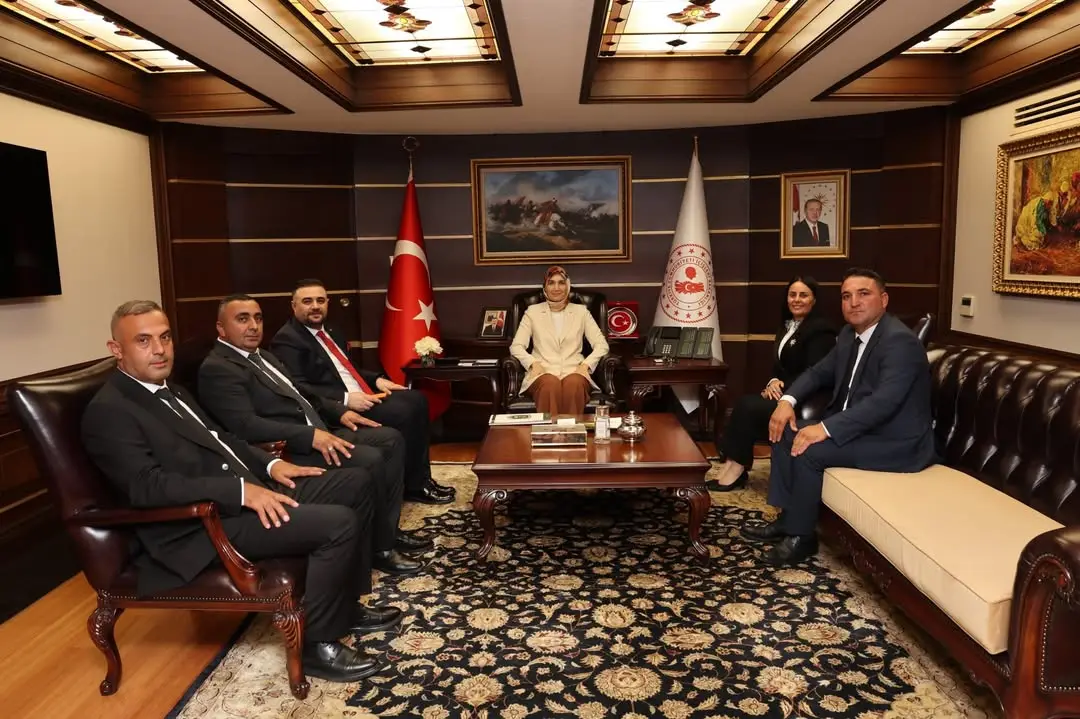 Güvenlik Korucuları Temsilcileri İle Bakanlıkta Buluştu