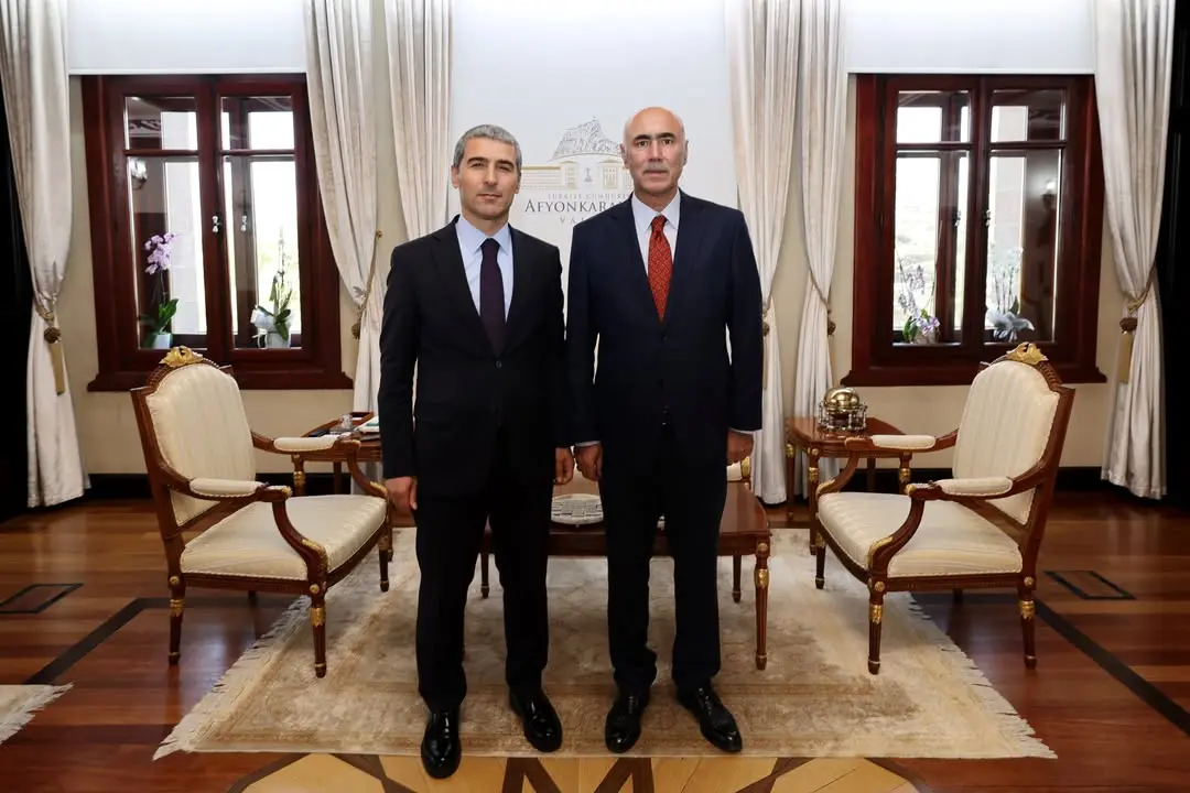 Hakimler ve Savcılar Kurulu (HSK) Üyesi Sayın Alişan Tiryaki, Valimiz Dr. Naci Aktaş’ı ziyaret etti. ...