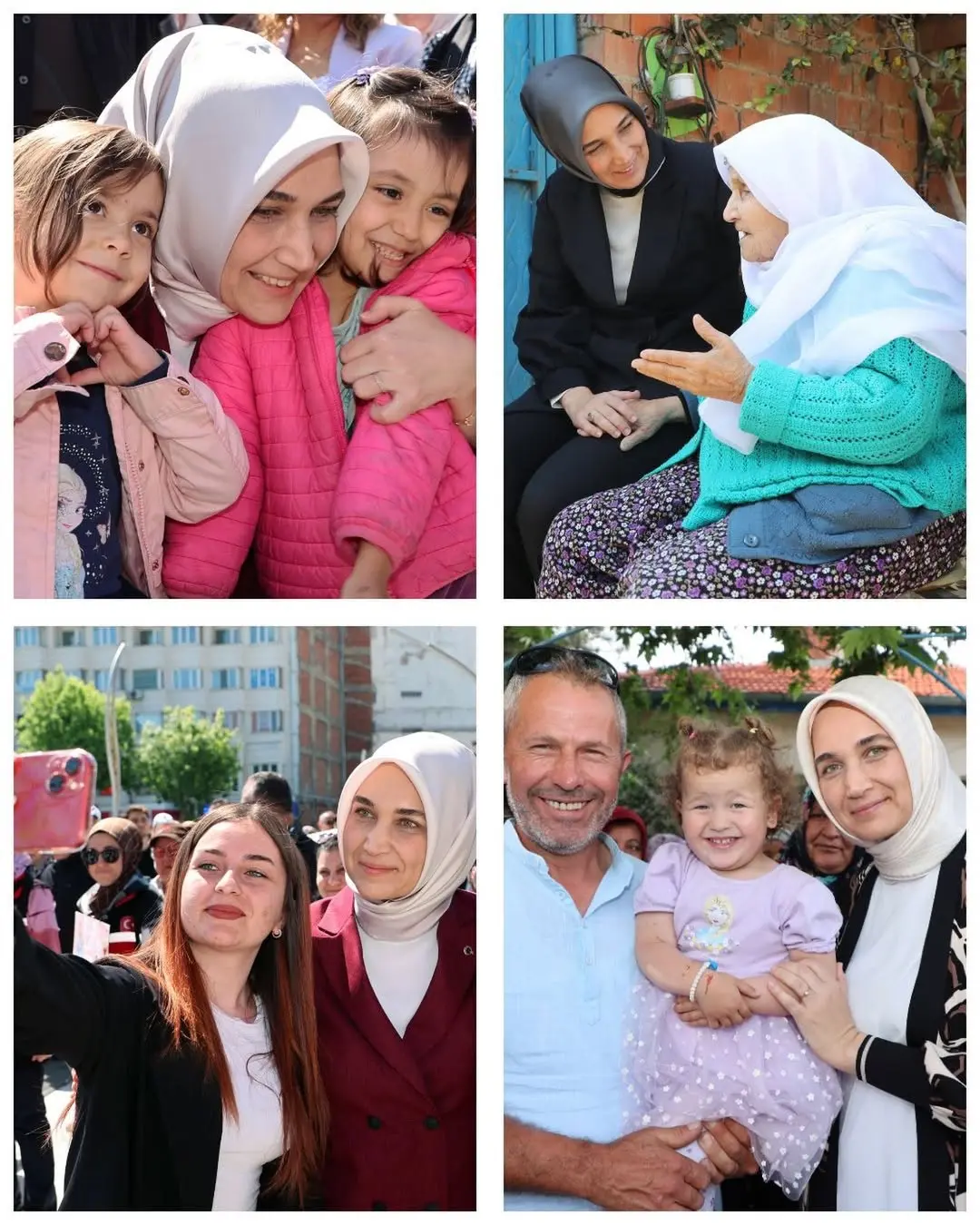 İçişleri Bakan Yardımcısı Doç. Dr. Kübra Güran Yiğitbaşı: 'Sevgimiz, Gönül Bağımız ve Güvenimiz En Büyük Gücümüz'