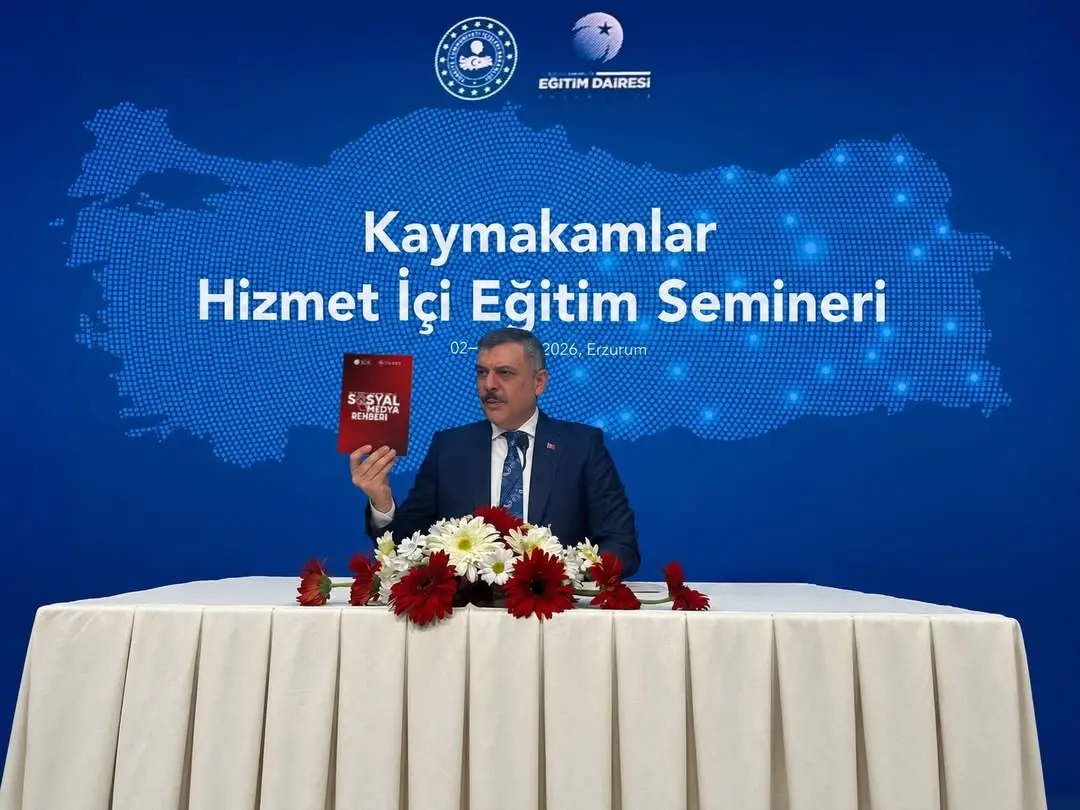 İçişleri Bakanlığı'ndan Mülki İdare Amirlerine Yönelik Sosyal Medya Rehberi Hazırlandı