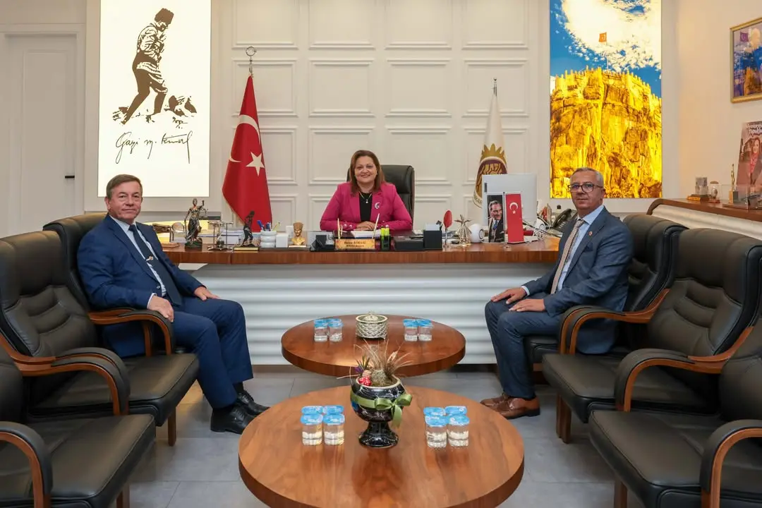 İl Genel Meclis Üyelerimiz Hüseyin Örs ve Veli Koç ile görüş alışverişinde bulunduk.