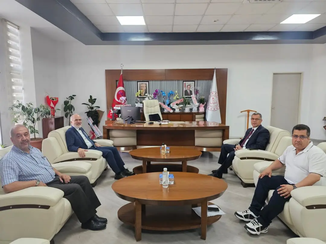 İl Milli Eğitim Müdürümüz İsmail Altınkaynak'a Ziyaretler Devam Ediyor