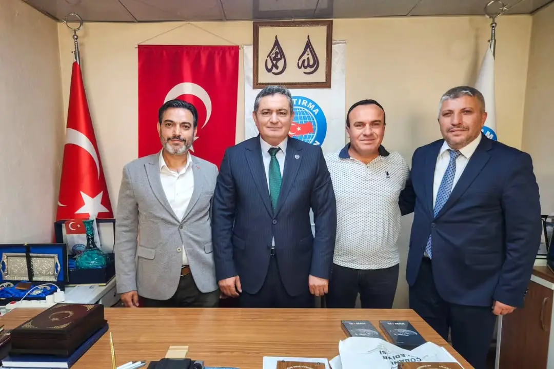 ???? İlçe başkanımız Murat Yeşil ile birlikte Ulaştırma Memur-Sen Afyonkarahisar şube başkanı Tahsin Hanlı...