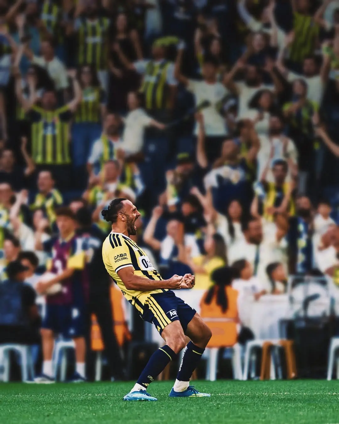 İlk 45’e 2 gol sığdırdı. MURIQI! ????