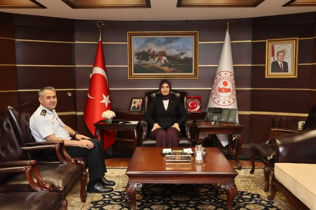 Jandarma Genel Komutan Yardımcısı Korgeneral Sayın Murat BULUT ile Bakanlığımızda bir araya geldik....