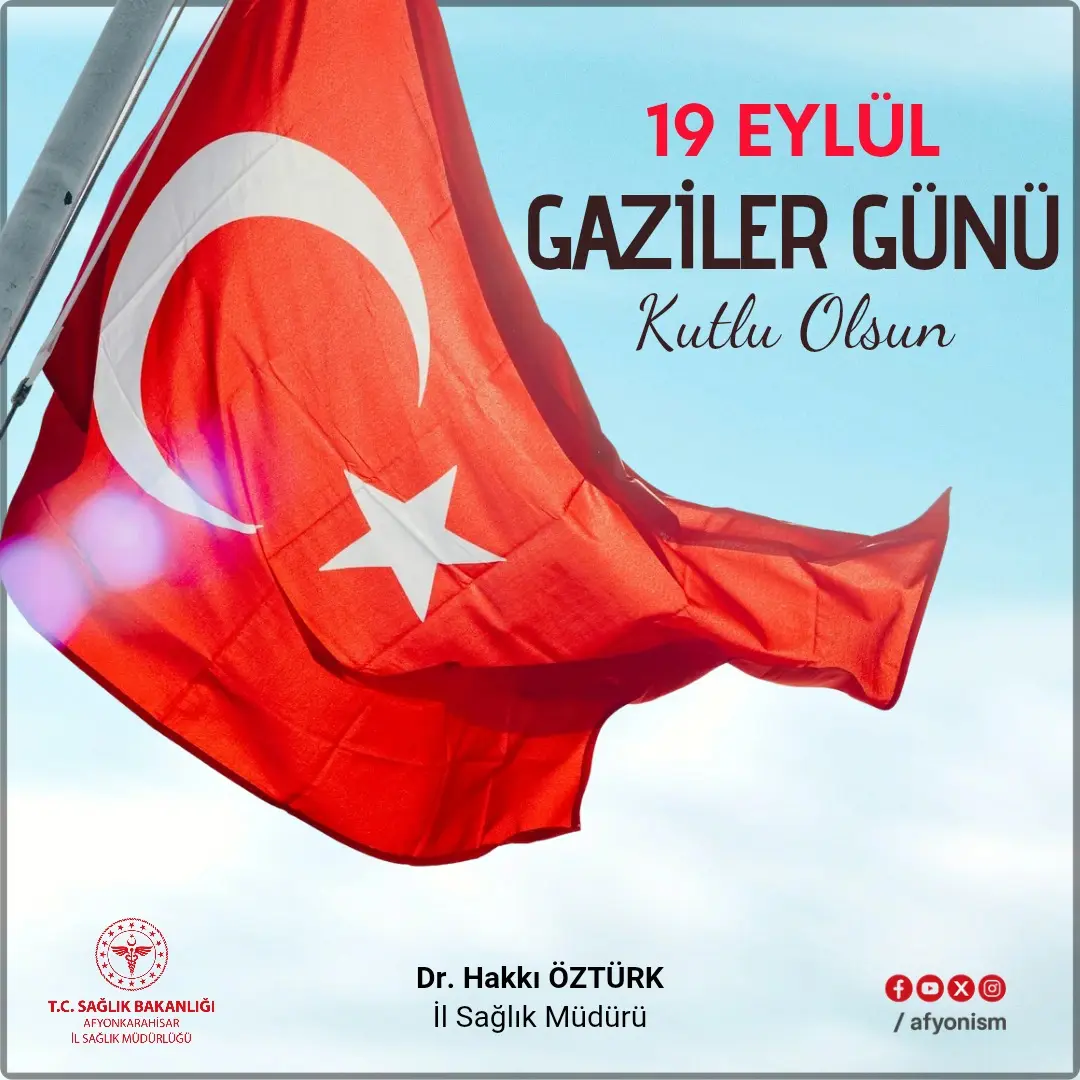 Kahraman Gazilere Minnet ve Şükranlarımızı Sunuyoruz