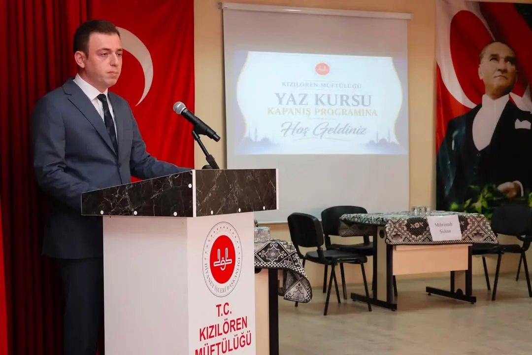 Kızılören Müftülüğü Yaz Kur’an Kursları Kapanış Programı