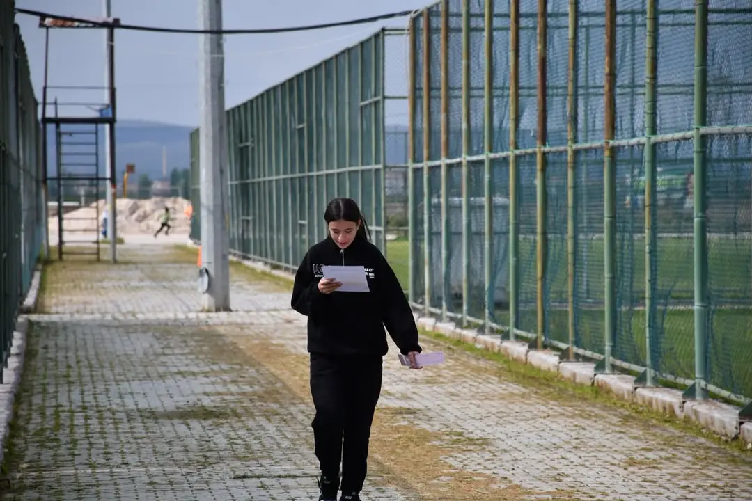 Kocatepe Spor Kompleksi’nde Oryantiring Heyecanı Sona Erdi