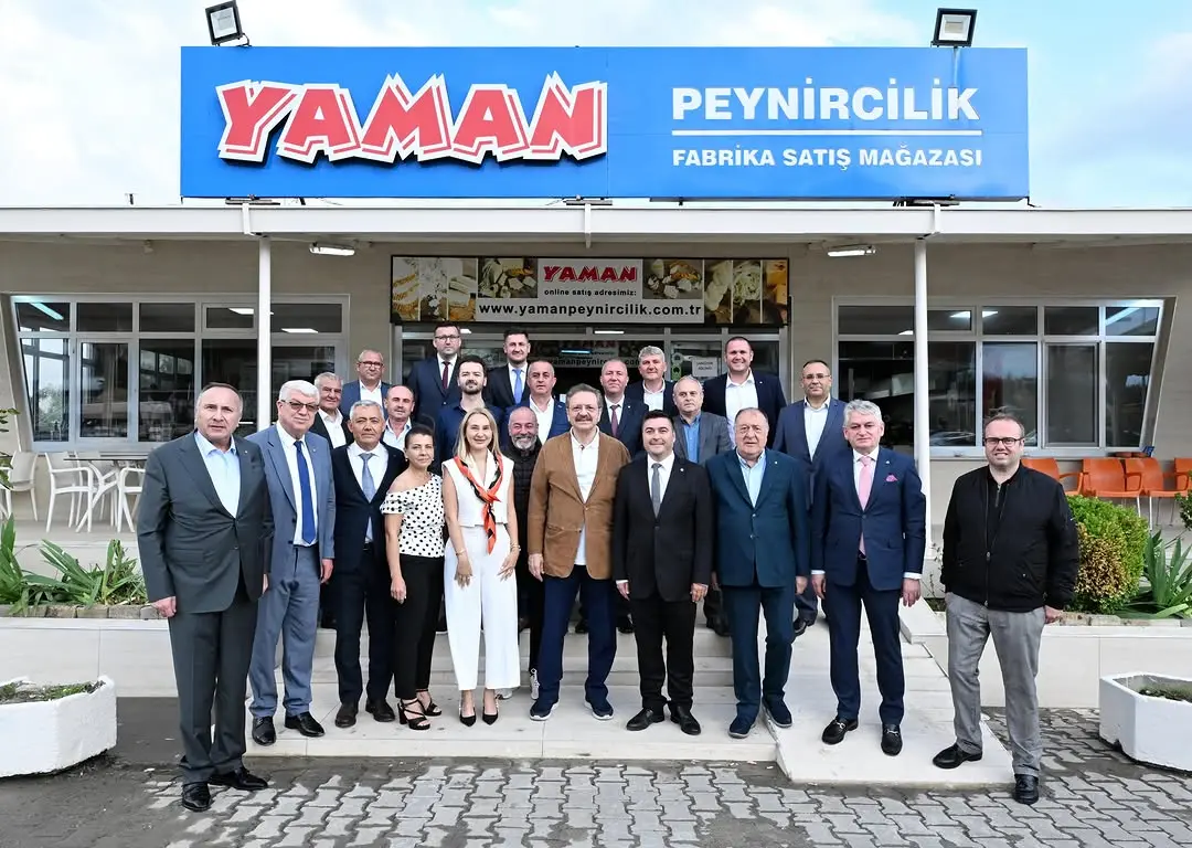 Malkara Ticaret ve Sanayi Odası Başkanı ve Meclis Başkanı ile Buluşma