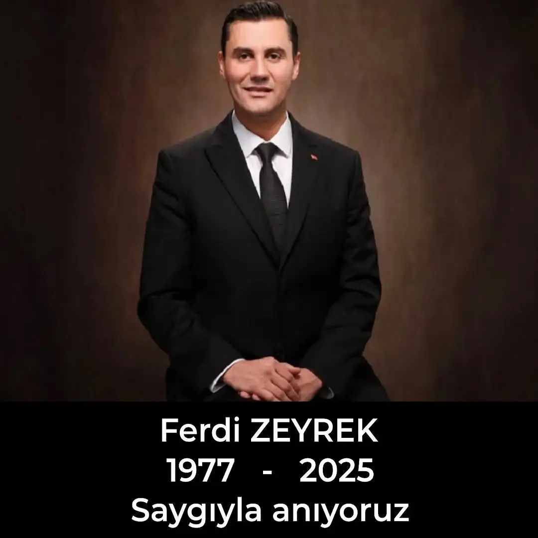 Manisa'da Sevgi ve Mücadele İle Anılan Ferdi Zeyrek Başkanı Rahmetle Anıyoruz