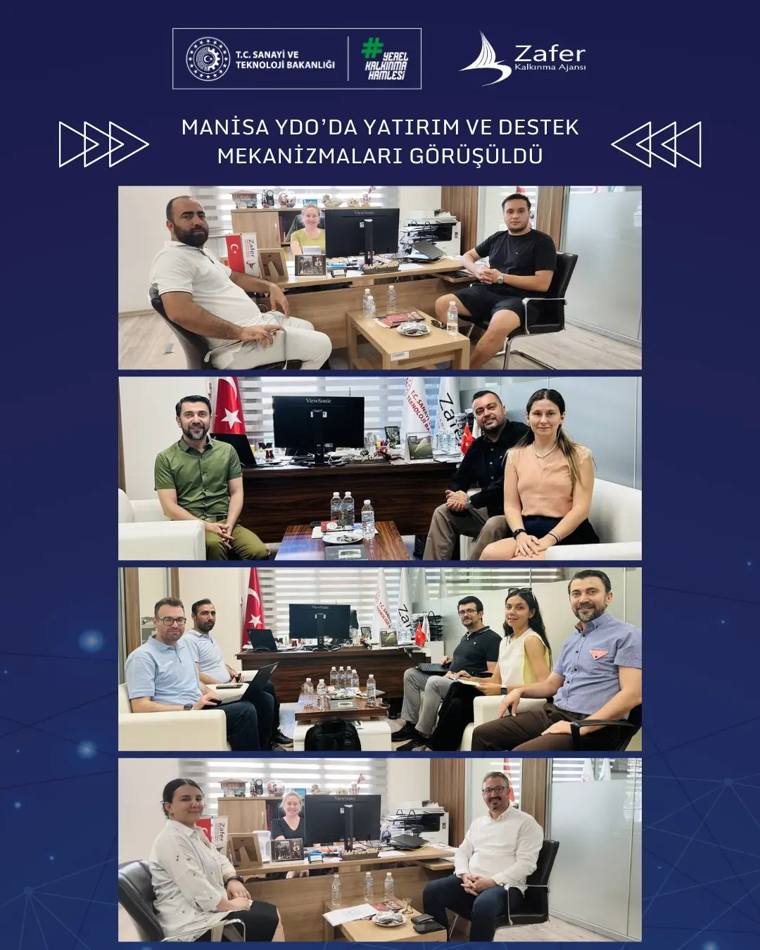 Manisa Yatırım Destek Ofisine Ziyaret