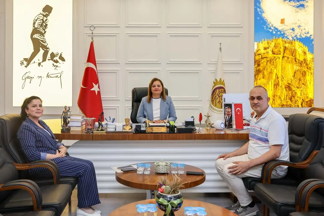 Megabirlik Medya Genel Müdürü Selcen Dilek Çöygün ve Genel Müdür Yardımcısı Hamza Top ile Görüş Alışverişinde Bulundu