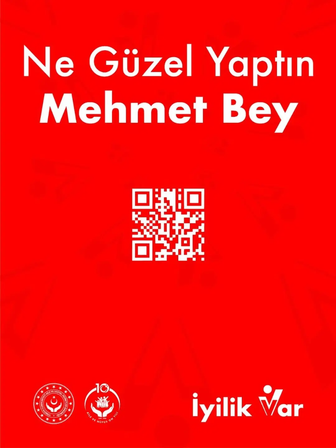 Mehmet Bey Tarafından Yapılan İyilik