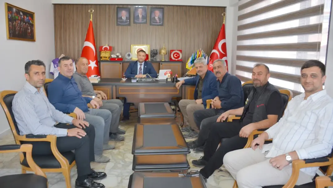 MHP Afyonkarahisar İl Başkanlığı'ndan Hayırlı Olsun Ziyareti