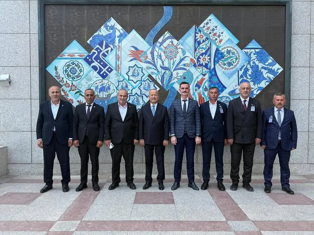 MHP Afyonkarahisar İlçe Başkanı TBMM Ziyareti