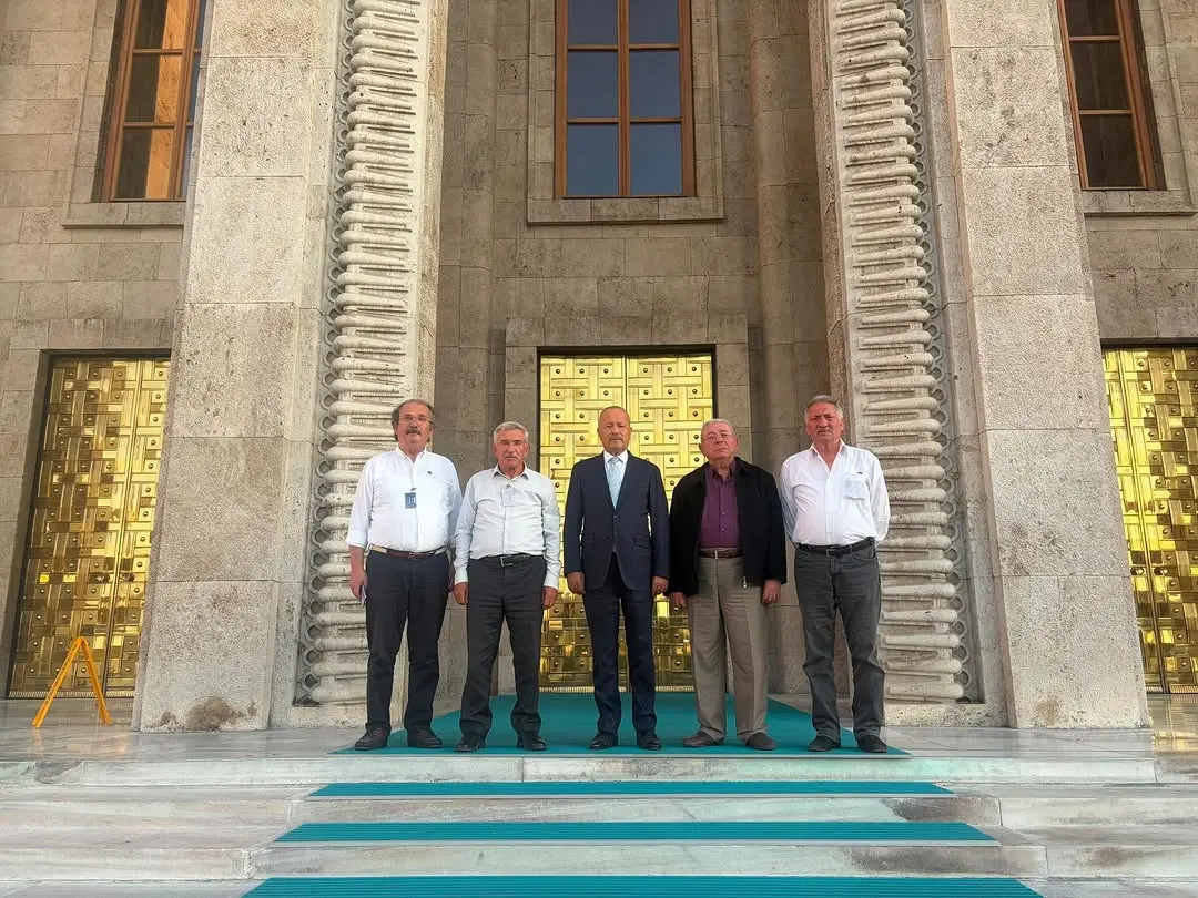 Mhp Afyonkarahisar Milletvekili Mehmet Taytak'a Ziyaret