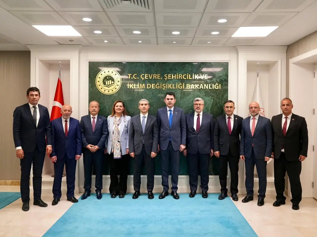Mhp Afyonkarahisar Milletvekili Mehmet Taytak'tan Çevre Bakanı Murat Kurum'a Ziyaret