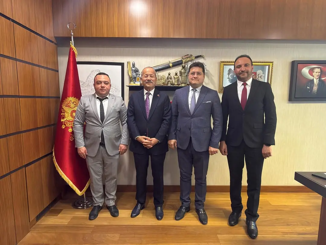 Mhp Afyonkarahisar Milletvekili Mehmet Taytak'tan Önemli Ziyaret