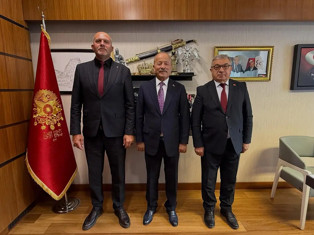 Mhp Afyonkarahisar Milletvekili Mehmet Taytak'tan Önemli Ziyaret