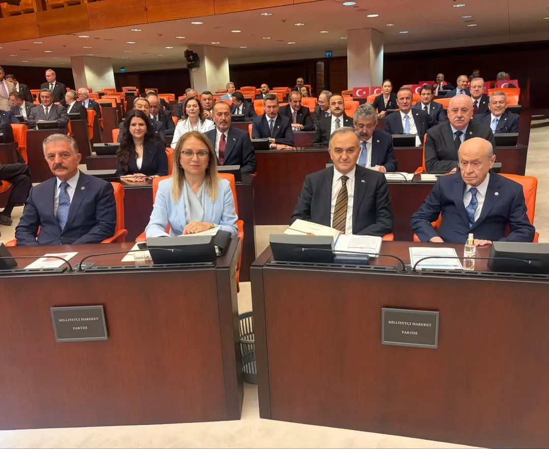 Mhp Afyonkarahisar Milletvekili Mehmet Taytak TBMM'de Kanun Teklifi Görüşmelerine Katıldı