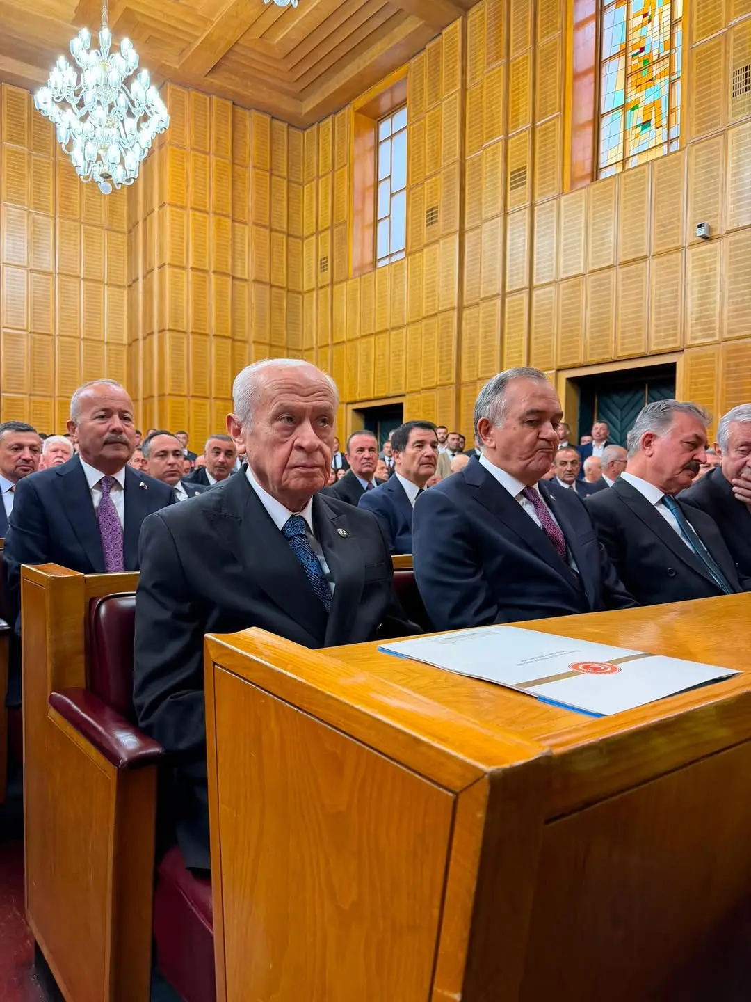Mhp Afyonkarahisar Milletvekili Mehmet Taytak TBMM Grup Toplantısında