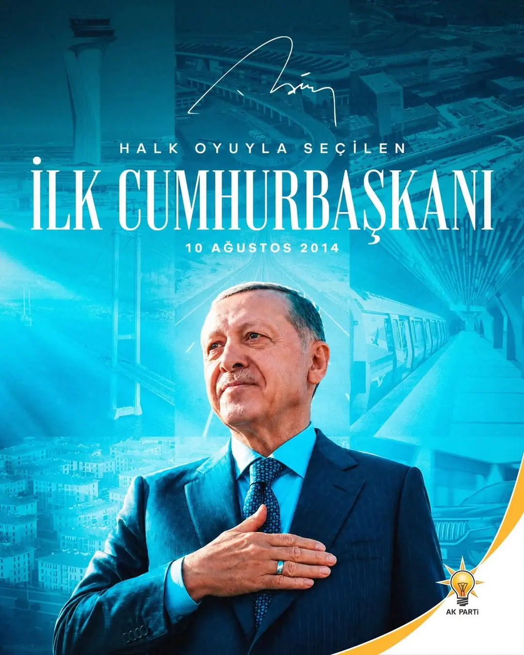Milletimizin İradesini Doğrudan Sandığa Yansıttığı Cumhurbaşkanlığı Hükümet Sistemi