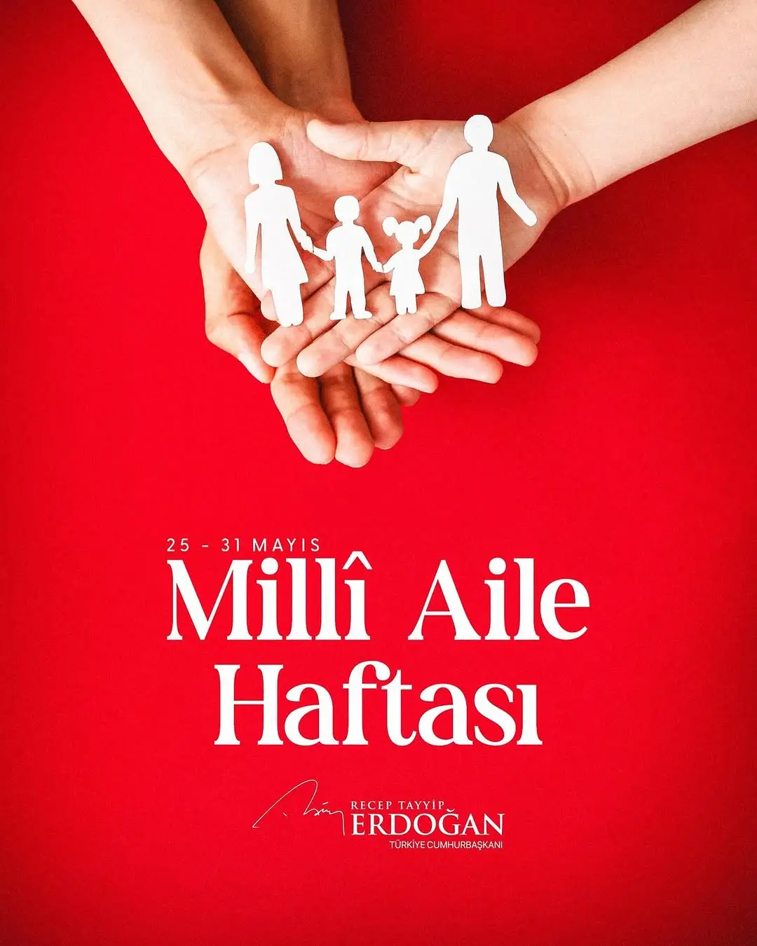 Milli Aile Haftası Dolayısıyla Ak Parti Afyonkarahisar Milletvekili İbrahim Yurdunuseven'den Aileye Övgü