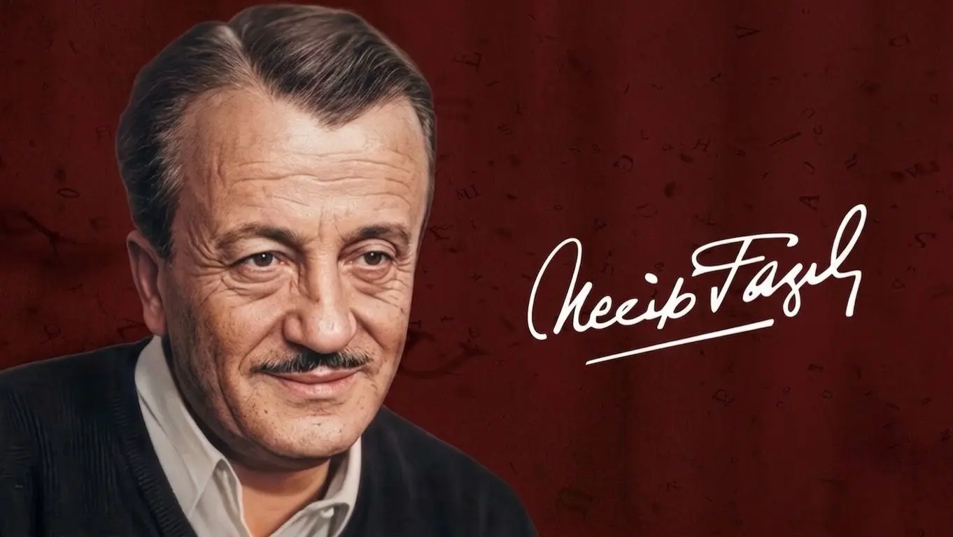 Necip Fazıl Kısakürek, vefatının yıldönümünde anıldı