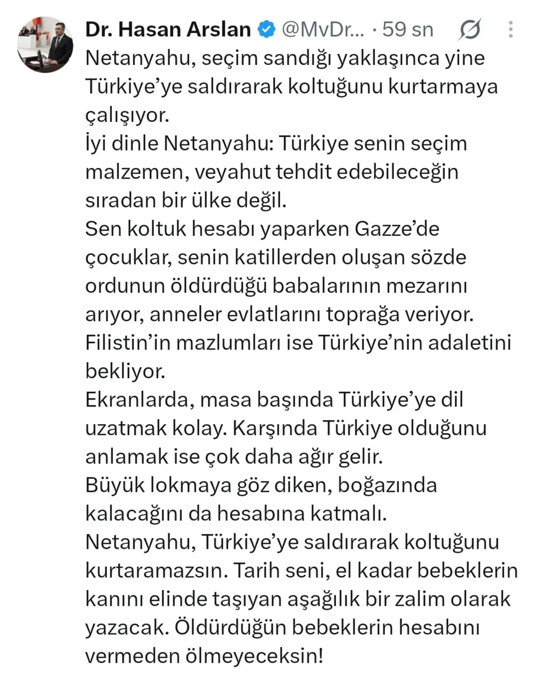 Netanyahu, seçim sandığı yaklaşırken Türkiye'ye saldırarak koltuğunu kurtarmaya çalışıyor