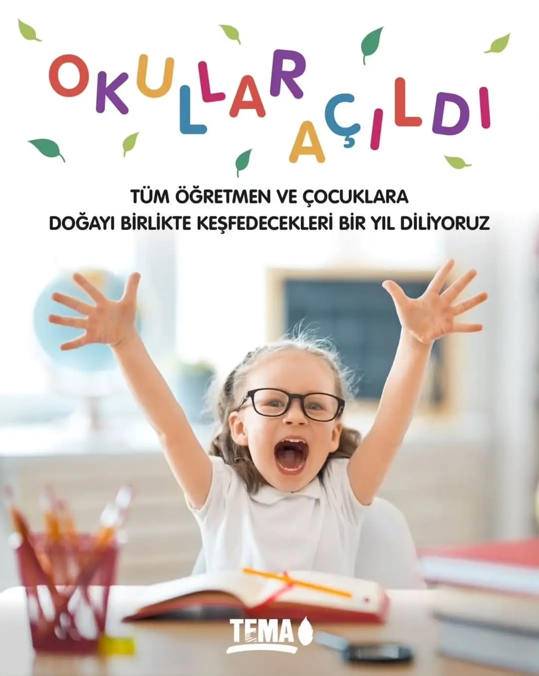 Okullar Açıldı: Öğretmenler ve Öğrenciler Doğayı Keşfetmeye Hazır