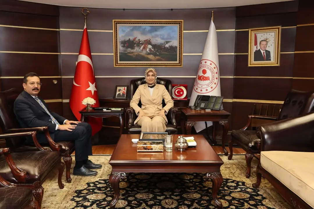 Sanayi ve Teknoloji Bakanlığı Kalkınma Ajansları Genel Müdürü Ahmet ŞİMŞEK ile Toplantı