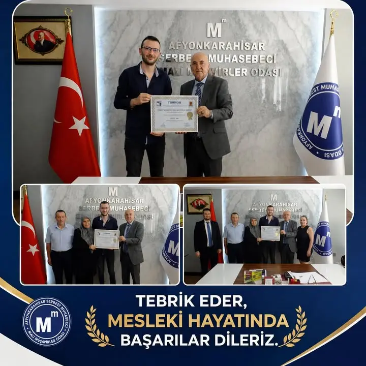 Sedat Bal'a Ruhsat Takdim Edildi
