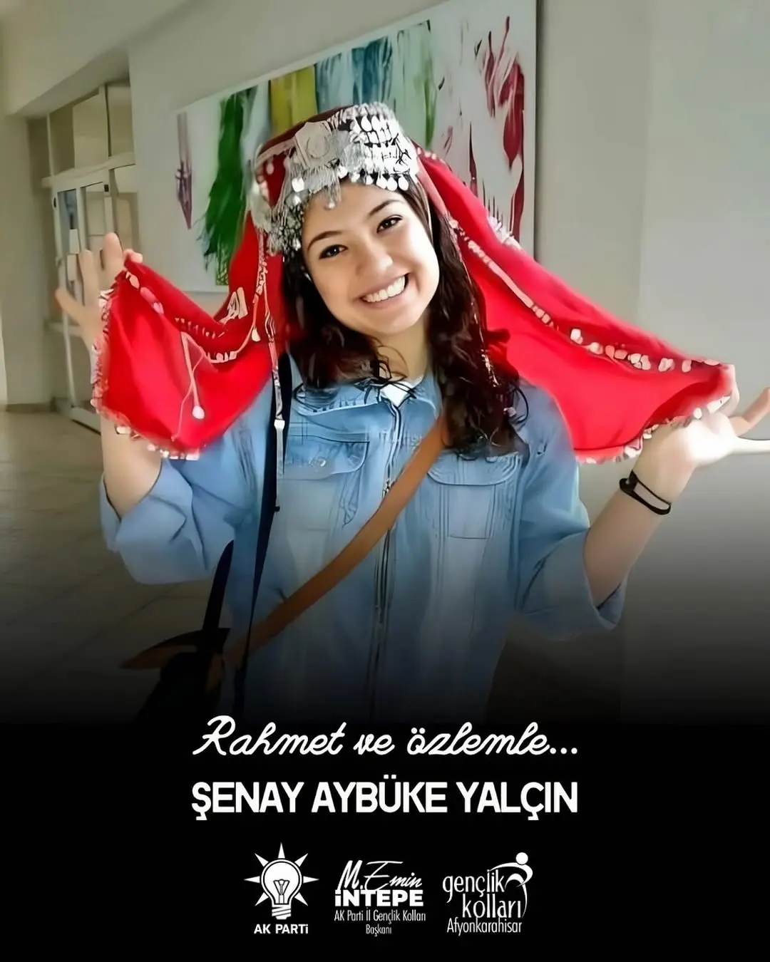 Şehit Öğretmen Şenay Aybüke Yalçın'ı Anma Mesajı