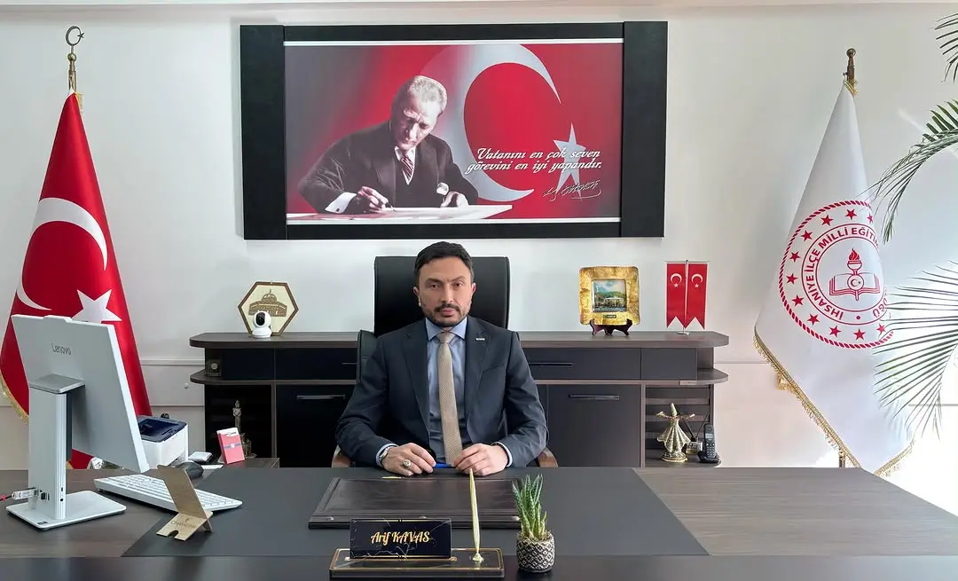 Sevgili Evlatlarımız, Sınav Öncesi İlçe Milli Eğitim Müdürlüğü'nden Başarı Dileği