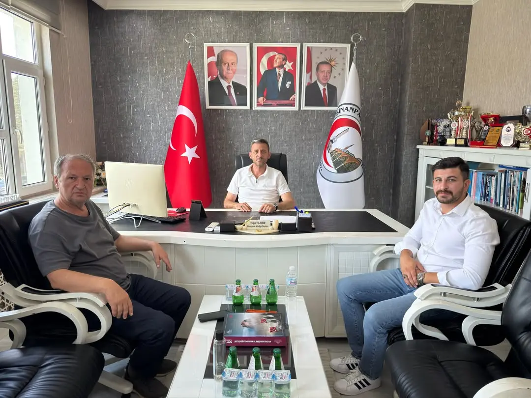 Sinanpaşa Belediye Başkanı Tolga Yıldırım'ı Ziyaret Etti