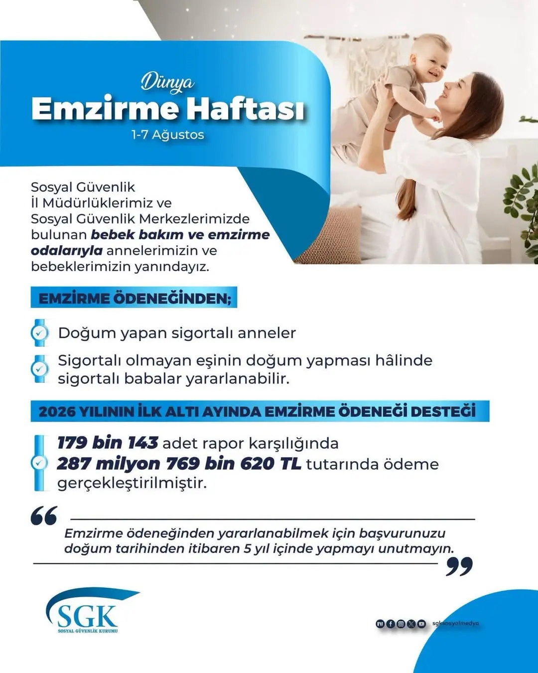 Sosyal Güvenlik Kurumu Aile Kurumunu Güçlendiriyor