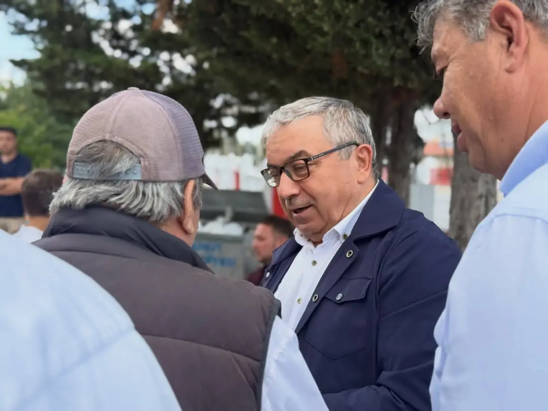 Şuhut Belediye Başkanı Muhittin Özaşkın'dan Hayırlı ve Bereketli Cumalar Mesajı