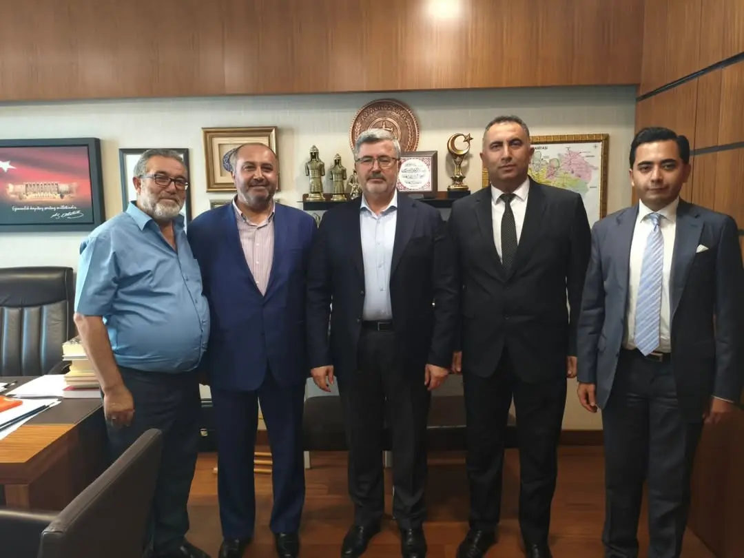 TBMM Başkan Başmüşaviri Cengiz Sağlam ve Belçika'dan Hemşehrileri Meclis'te Misafir Etti