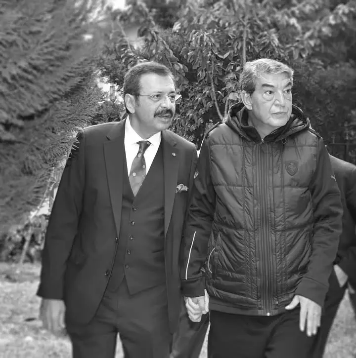 TOBB Başkanı Hisarcıklıoğlu, Merhum Mehmet Balduk'u Rahmetle Andı
