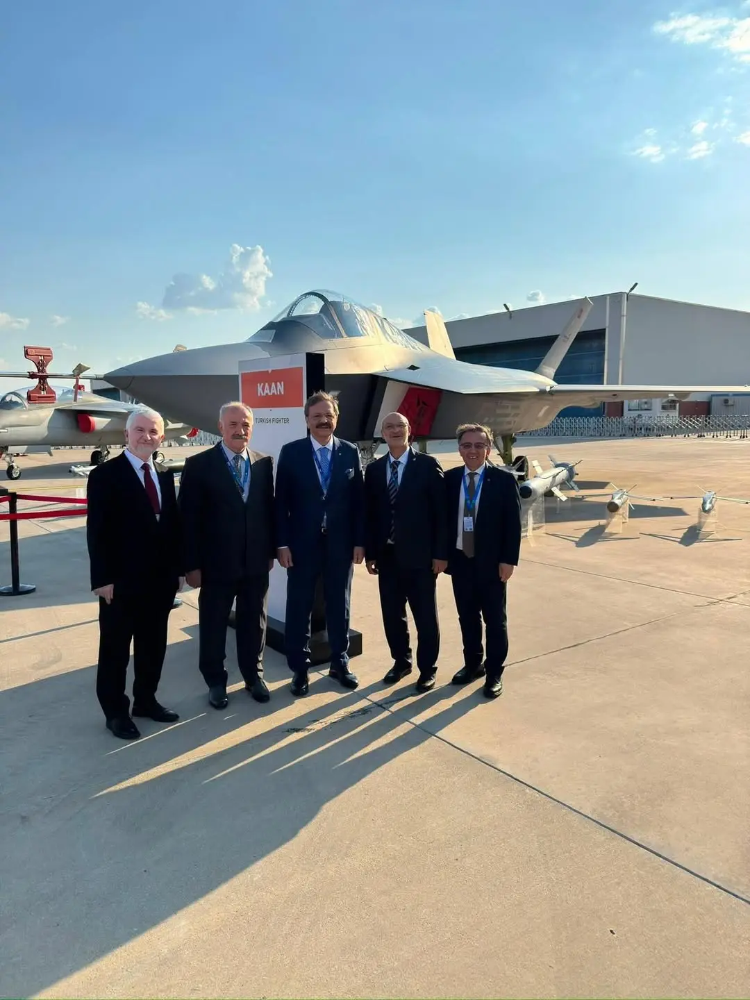 TOBB Başkanı Mustafa Rifat Hisarcıklıoğlu, 2026 NATO Savunma Sanayii Forumu'nda TUSAŞ Etkinliğine Katıldı