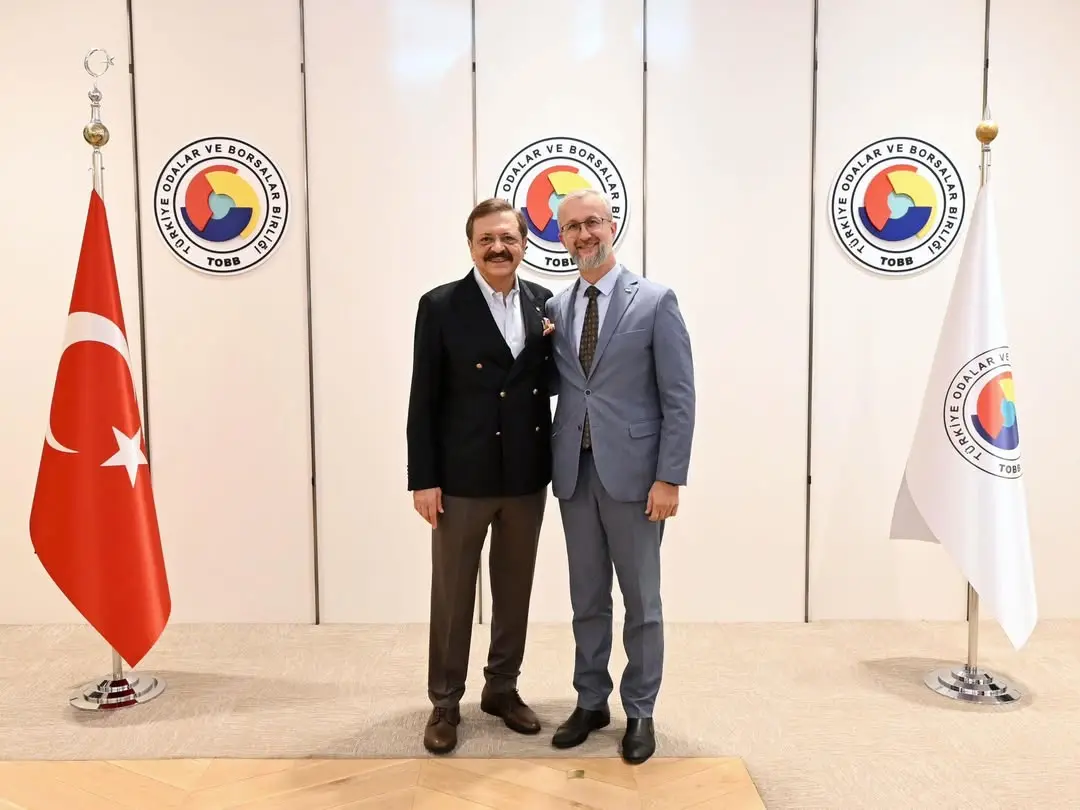 TOBB Başkanı Mustafa Rifat Hisarcıklıoğlu ile Türkiye-Ukrayna İktisadi ve Ticari İlişkileri Masaya Yatırıldı