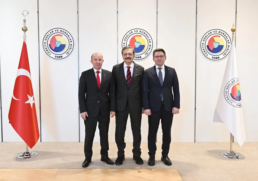 TOBB Başkanı Mustafa Rifat Hisarcıklıoğlu'ndan Önemli Ziyaret